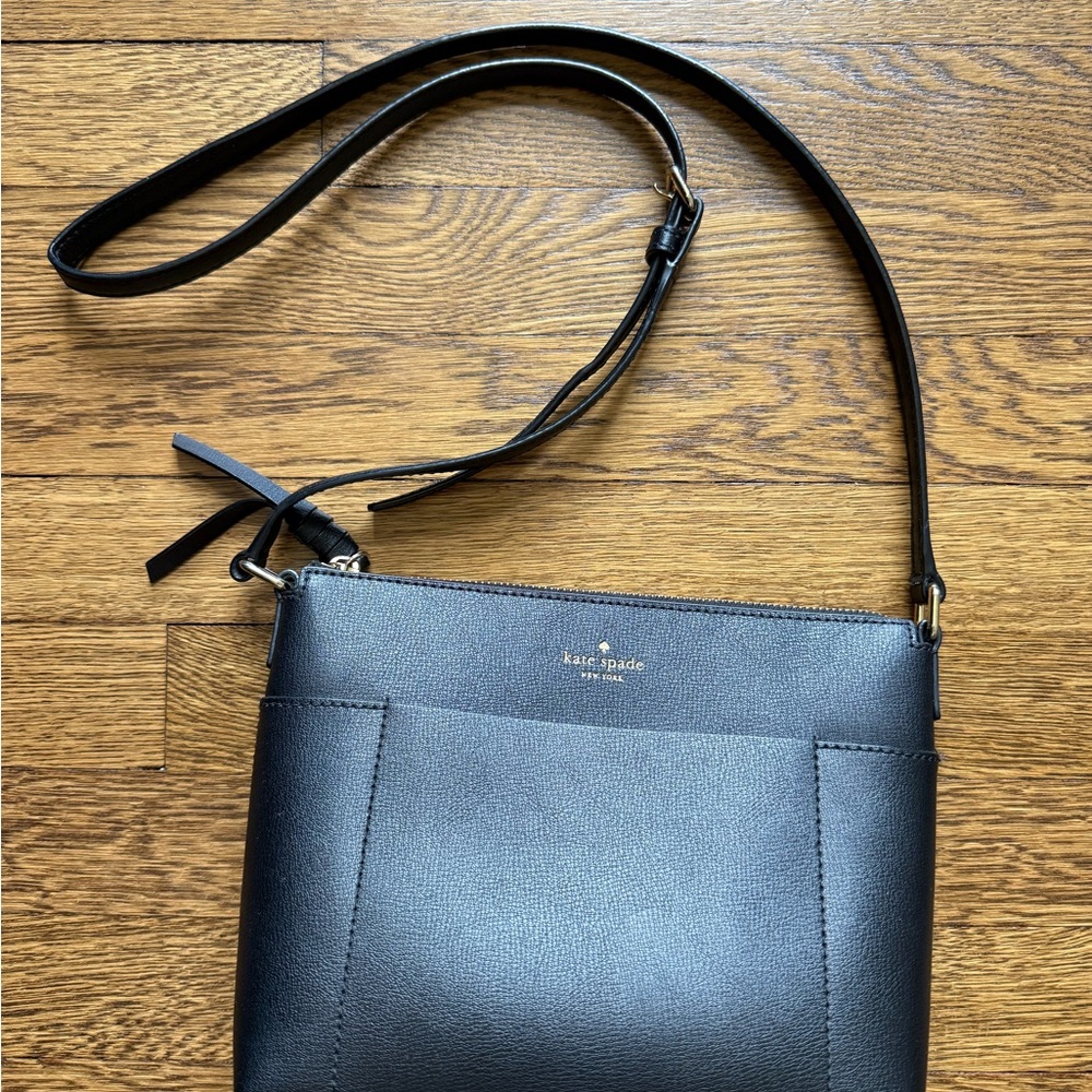 Kate Spade Black and Pink Interior Bag